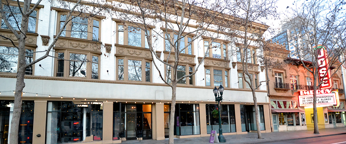 Exterior photo of Building San Jose California
